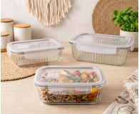 Altom Fresh Relief pojemnik z pok. prostokątny 0,65l 18x13x6cm tau - 1580552 - zdjęcie 8